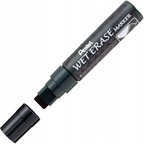 Marker kredowy SMW56-A czarny PENTEL Marker kredowy SMW56-A czarny PENTEL
