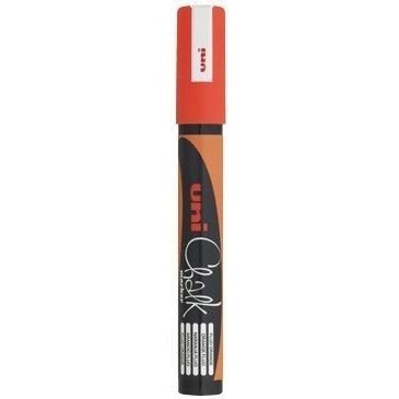 Marker kredowy UNI PWE-5M 1.8mm-2.5mm pomarańczowy UNPWE5M/DPO Marker kredowy UNI PWE-5M 1.8mm-2.5mm pomarańczowy UNPWE5M/DPO