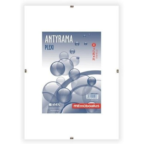 Antyrama plexi 50x60cm MEMOBE MAN050060-46 Antyrama plexi 50x60cm MEMOBE MAN050060-46
