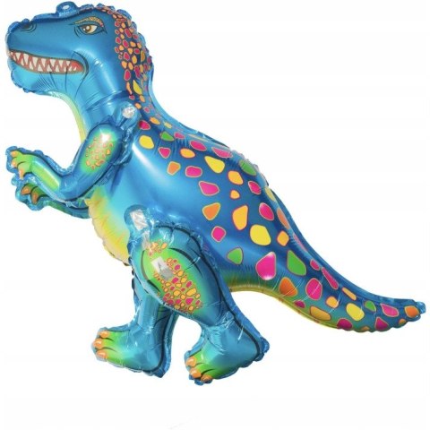 Balon foliowy Dinozaur mix BCF-499 GO PARTY Balon foliowy Dinozaur mix BCF-499 GO PARTY