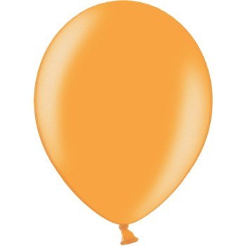 Balon metalic pomarańczowy 27cm (100szt) 12M-081 ALIGA Balon metalic pomarańczowy 27cm (100szt) 12M-081 ALIGA