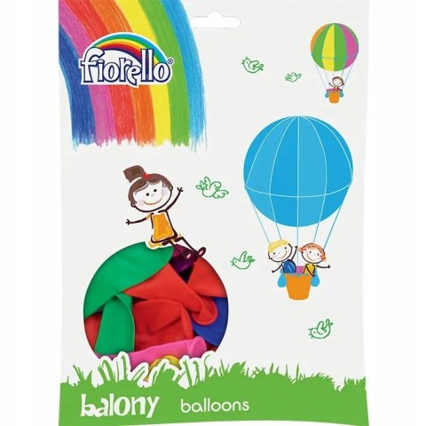 Balony 10` PASTEL MIX KOLOR (50szt.) 170-1673 FIORELLO Balony 10` PASTEL MIX KOLOR (50szt.) 170-1673 FIORELLO