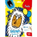Balony 12` metalizowane ZŁOTE (50szt.) 170-2635 FIORELLO
