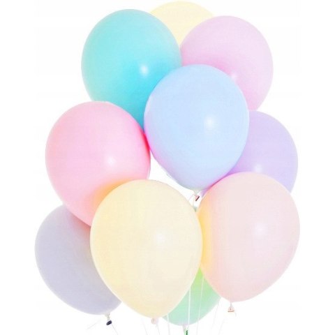 Balony 12` pastel mix (100szt.) 12P-MIX ALIGA Balony 12` pastel mix (100szt.) 12P-MIX ALIGA
