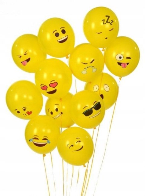 Balony Emoty Party (12szt.) 170-2328 FIORELLO Balony Emoty Party (12szt.) 170-2328 FIORELLO