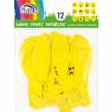 Balony Emoty Party metaliczne (12szt.) 170-2347 FIORELLO