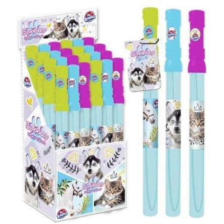 Bańki mydlane miecz CUTE 120ml 509214/445923 My BUBBLE Bańki mydlane miecz CUTE 120ml 509214/445923 My BUBBLE