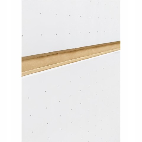 Blok samoprzylepny do flichartów STIKKIESFLIP biały w kropki teczka kartonowa 50k 70x42cm MB002 MEMOBE Blok samoprzylepny do flichartów STIKKIESFLIP biały w kropki teczka kartonowa 50k 70x42cm MB002 MEMOBE