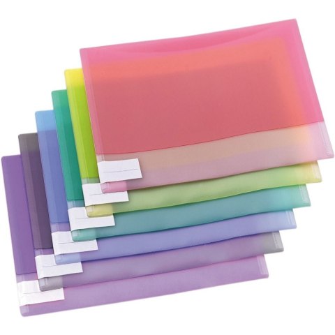Folder prezentacyjny A4 różowy z klapką TARIFOLD 51103 TR Folder prezentacyjny A4 różowy z klapką TARIFOLD 51103 TR