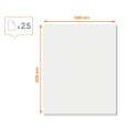 Folia suchościeralna Nobo Instant 60x80cm kratka 1905157 NOBO