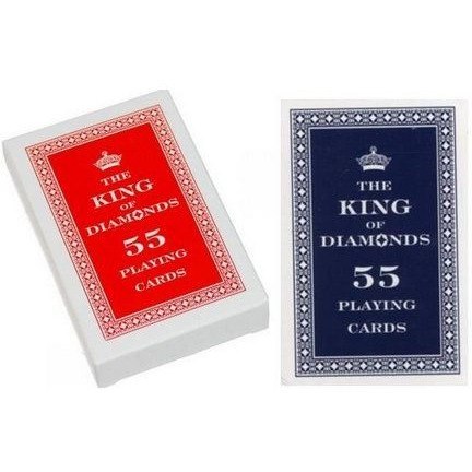 Karty do gry 55 Diamonds GIMAR Karty do gry 55 Diamonds GIMAR