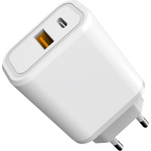 Ładowarka sieciowa 230V PLATINET 1xUSB-A + 1xUSB-C 30W biała (46002) Ładowarka sieciowa 230V PLATINET 1xUSB-A + 1xUSB-C 30W biała (46002)