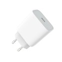 Ładowarka sieciowa 230V PLATINET 1xUSB-C 20W biała (46000)