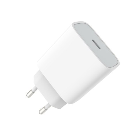 Ładowarka sieciowa 230V PLATINET 1xUSB-C 20W biała (46000) Ładowarka sieciowa 230V PLATINET 1xUSB-C 20W biała (46000)