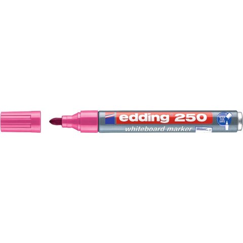 Marker suchościeralny okrągły różowy 1,5-3mm 250/009/R EDDING Marker suchościeralny okrągły różowy 1,5-3mm 250/009/R EDDING