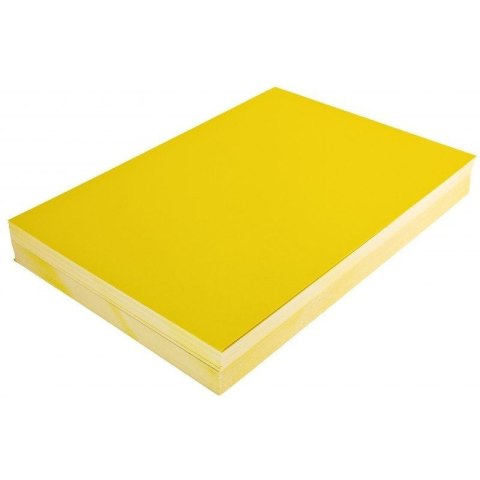 Okładka kartonowa do bindowania CHROMO A4 NATUNA żółta błyszcząca (100szt) Okładka kartonowa do bindowania CHROMO A4 NATUNA żółta błyszcząca (100szt)