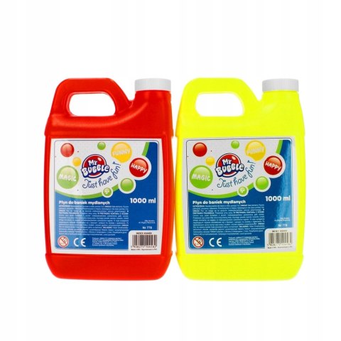 Płyn do baniek mydlanych 1000ml 454469 Płyn do baniek mydlanych 1000ml 454469