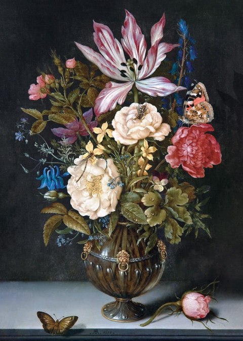 Puzzle 1000 Art 3 Bosschaert PUZ1000A3B INTERDRUK Puzzle 1000 Art 3 Bosschaert PUZ1000A3B INTERDRUK
