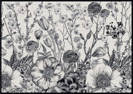Puzzle 1000 Flowers 1 PUZ1000FLO1 INTERDRUK