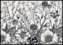 Puzzle 1000 Flowers 1 PUZ1000FLO1 INTERDRUK