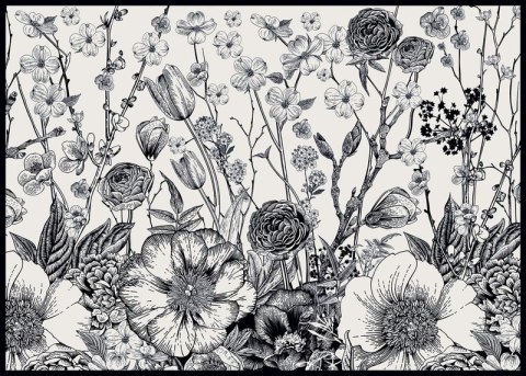 Puzzle 1000 Flowers 1 PUZ1000FLO1 INTERDRUK Puzzle 1000 Flowers 1 PUZ1000FLO1 INTERDRUK
