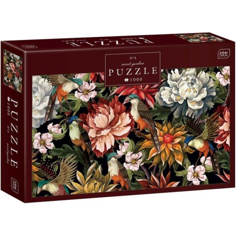 Puzzle 1000 Secret Garden 3 PUZ1000SG3 INTERDRUK Puzzle 1000 Secret Garden 3 PUZ1000SG3 INTERDRUK