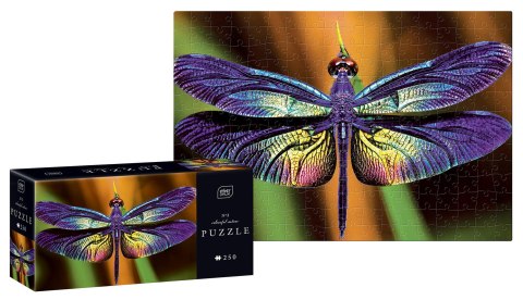 Puzzle 250 Colourful Nature 3 Dragonfly PUZ250CN3D INTERDRUK Puzzle 250 Colourful Nature 3 Dragonfly PUZ250CN3D INTERDRUK