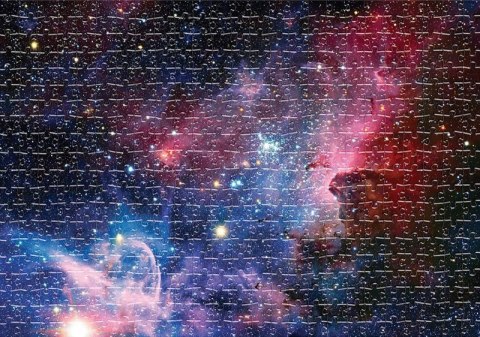 Puzzle 500 Galaxy 1 PUZ500GAL1 INTERDRUK Puzzle 500 Galaxy 1 PUZ500GAL1 INTERDRUK
