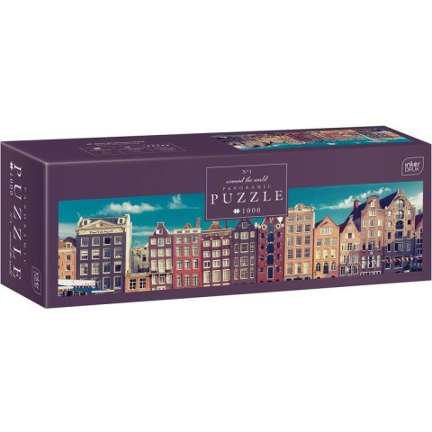 Puzzle panoramiczne 1000 Around the World 1 PUZPA1000AR1 INTERDRUK Puzzle panoramiczne 1000 Around the World 1 PUZPA1000AR1 INTERDRUK
