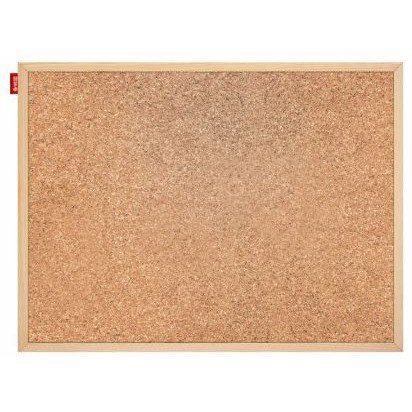 Tablica korkowa 120x100 rama drewniana MTC120100 MEMOBOARD MEMOBOARD Tablica korkowa 120x100 rama drewniana MTC120100 MEMOBOARD MEMOBOARD