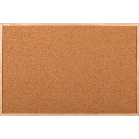 Tablica korkowa 30x60cm rama drewniana 5001 AKPAL Tablica korkowa 30x60cm rama drewniana 5001 AKPAL