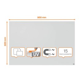 Tablica magnetyczna bezramkowa suchościeralna Nobo Infinity 900x600mm 1915714 NOBO