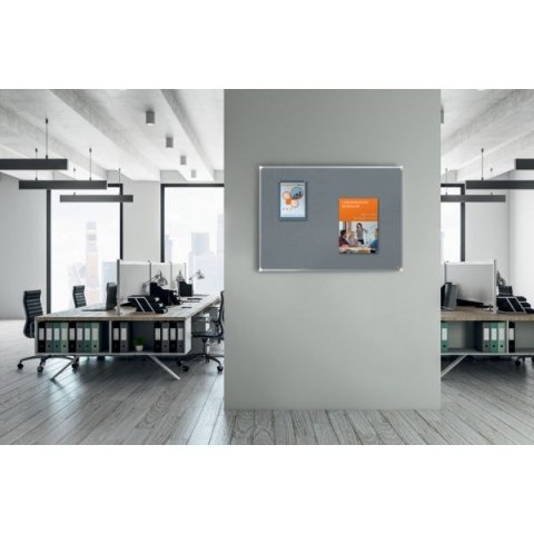 Tablica ogłoszeniowa korkowa Nobo Premium Plus 900x600mm 1915180 Tablica ogłoszeniowa korkowa Nobo Premium Plus 900x600mm 1915180
