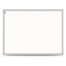 Tablica suchościeralna magnetyczna 120x90cm biała rama aluminiowa MEMOBE SMART MSTM120090