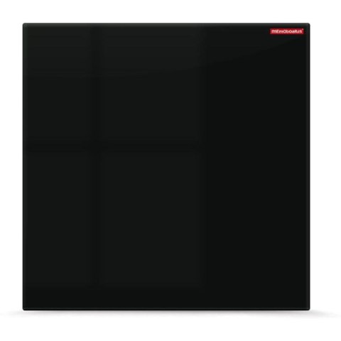 Tablica szklana magnetyczna 45x45cm czarna SZM45x45 MEMOBOARDS Tablica szklana magnetyczna 45x45cm czarna SZM45x45 MEMOBOARDS