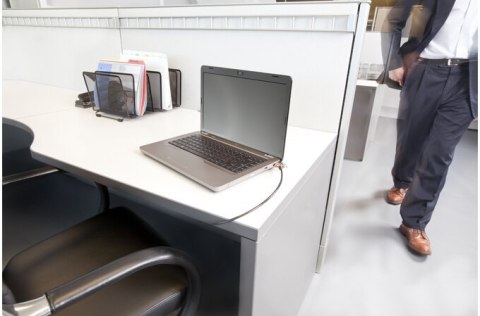 Zabezpieczenie do laptopa KENSINGTON ClickSafe K64637WW Zabezpieczenie do laptopa KENSINGTON ClickSafe K64637WW