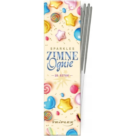 Zimne ognie 17cm (10x10szt) TXF-426-10 ALIGA Zimne ognie 17cm (10x10szt) TXF-426-10 ALIGA