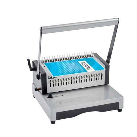 Bindownica profesjonalna grzbietowa CB25 Pro dziurkowanie 25k bindowanie 500k 4410037 GBC Bindownica profesjonalna grzbietowa CB25 Pro dziurkowanie 25k bindowanie 500k 4410037 GBC