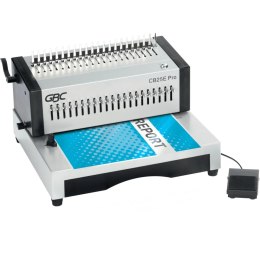 Bindownica profesjonalna grzbietowa elektryczna CB25E Pro dziurkowanie 25k bindowanie 500k 4410038 GBC