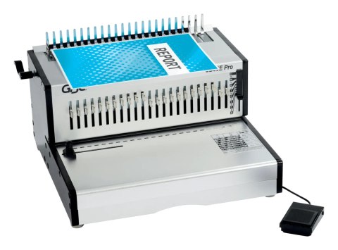 Bindownica profesjonalna grzbietowa elektryczna CB30E Pro dziurkowanie 30k bindowanie 500k 4410045 GBC Bindownica profesjonalna grzbietowa elektryczna CB30E Pro dziurkowanie 30k bindowanie 500k 4410045 GBC