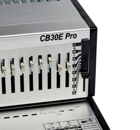 Bindownica profesjonalna grzbietowa elektryczna CB30E Pro dziurkowanie 30k bindowanie 500k 4410045 GBC Bindownica profesjonalna grzbietowa elektryczna CB30E Pro dziurkowanie 30k bindowanie 500k 4410045 GBC