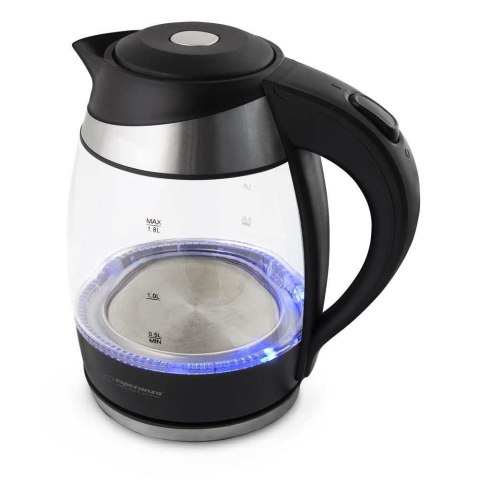Czajnik elektryczny szklany led GULLFOSS 1.8L ESPERANZA EKK009 Czajnik elektryczny szklany led GULLFOSS 1.8L ESPERANZA EKK009