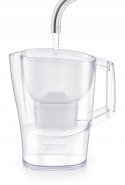 Dzbanek filtrujący BRITA Aluna XL biały + filtr do wody Maxtra Pro Pure Performance
