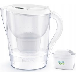 Dzbanek filtrujący BRITA Marella XL biały 3,5l + filtr do wody Maxtra Pro Pure Performance