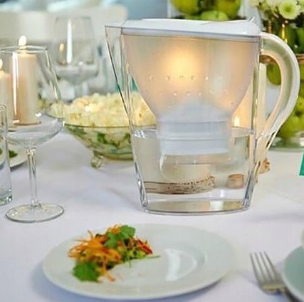 Dzbanek filtrujący BRITA Marella XL biały 3,5l + filtr do wody Maxtra Pro Pure Performance Dzbanek filtrujący BRITA Marella XL biały 3,5l + filtr do wody Maxtra Pro Pure Performance