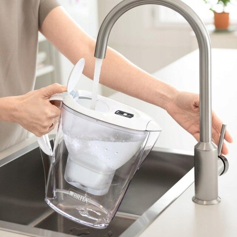 Dzbanek filtrujący BRITA Marella biały 2,4l + 3szt filtr do wody Maxtra Pro Pure Performance Dzbanek filtrujący BRITA Marella biały 2,4l + 3szt filtr do wody Maxtra Pro Pure Performance