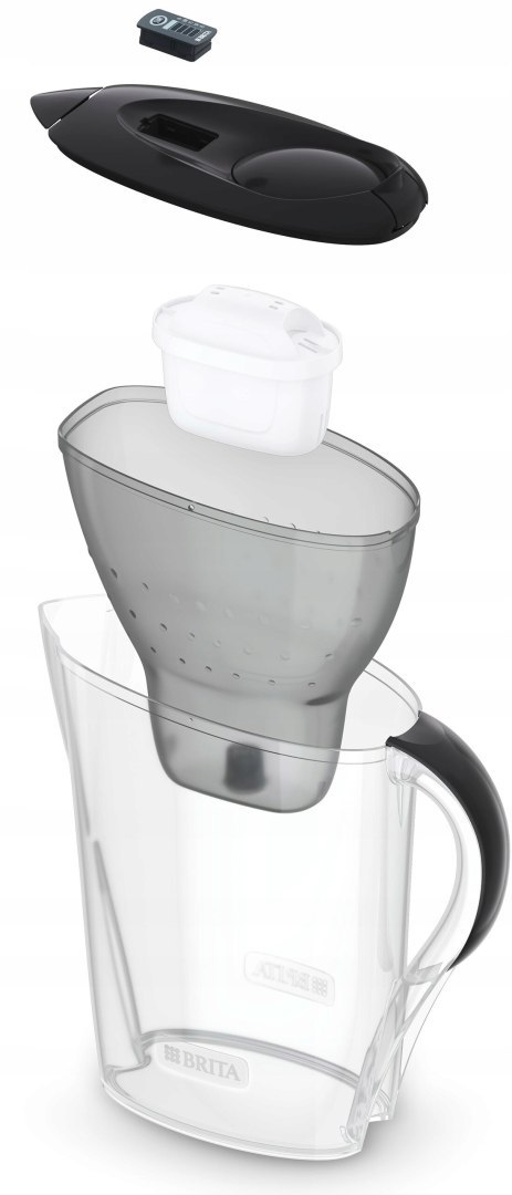 Dzbanek filtrujący BRITA Marella grafitowy 2,4l + 3szt filtr do wody Maxtra Pro Pure Performance Dzbanek filtrujący BRITA Marella grafitowy 2,4l + 3szt filtr do wody Maxtra Pro Pure Performance