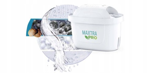 Filtr do wody/wkład filtrujący BRITA Maxtra Pro Pure Performance (6szt) Filtr do wody/wkład filtrujący BRITA Maxtra Pro Pure Performance (6szt)