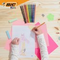 Kredki drewniane ECO SMOOTH 24 kolory 525787 BIC