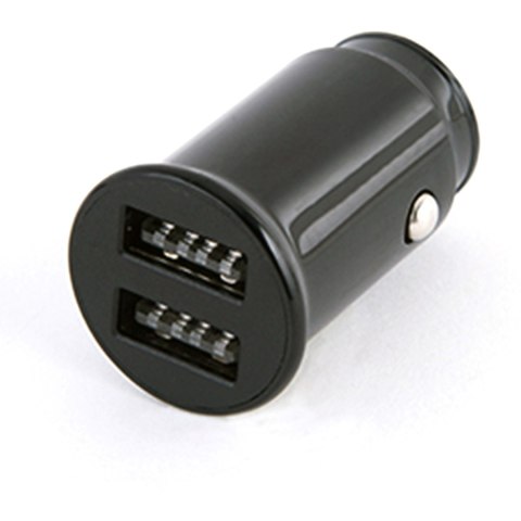 Ładowarka samochodowa 2xUSB-A 2,1A 10W PLATINET czarna (44992) Ładowarka samochodowa 2xUSB-A 2,1A 10W PLATINET czarna (44992)